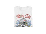 MERCHMOMENT Motley Crue Girl's Skull Jumbo Print T-shirt [Apparel]