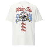 MERCHMOMENT Motley Crue Girl's Skull Jumbo Print T-shirt [Apparel]