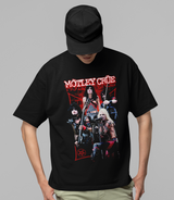 MERCHMOMENT Motley Crue Live Jumbo Print T-shirt [Apparel]
