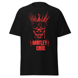 MERCHMOMENT Motley Crue - Mind Blown Jumbo Print T-Shirt [Apparel]