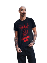 MERCHMOMENT Motley Crue - Mind Blown Jumbo Print T-Shirt [Apparel]