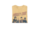 MERCHMOMENT Motley Crue - Retro Boomin Jumbo Print T-Shirt [Apparel]
