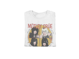 MERCHMOMENT Motley Crue - Shout 83/84 Tour Jumbo Print T-Shirt [Apparel]