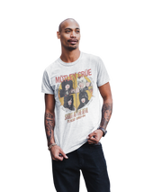 MERCHMOMENT Motley Crue - Shout 83/84 Tour Jumbo Print T-Shirt [Apparel]