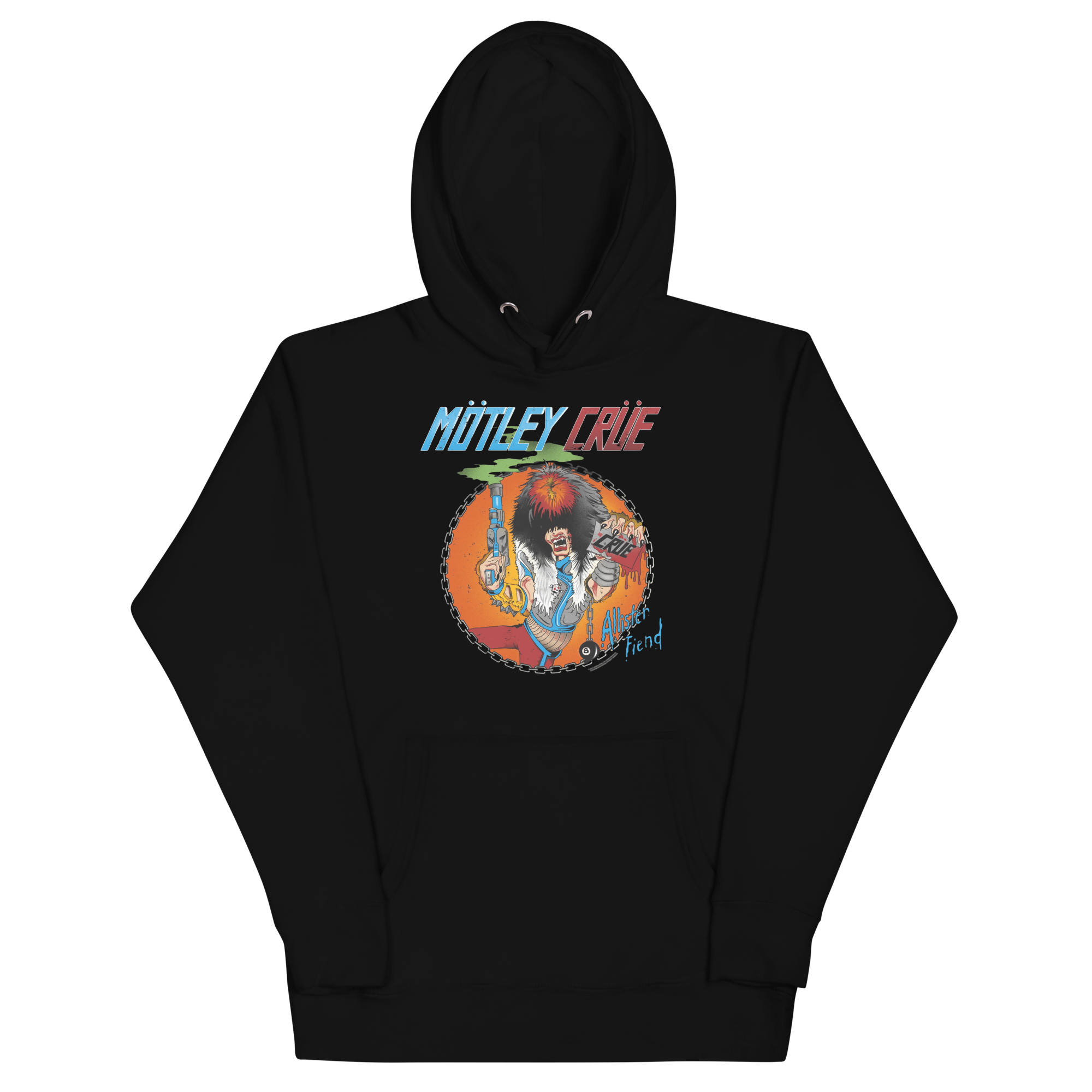 MERCHMOMENT Motley Crue Smoking Allister Classic Hoodie [Apparel]