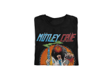MERCHMOMENT Motley Crue Smoking Allister Jumbo Print T-shirt [Apparel]