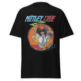 MERCHMOMENT Motley Crue Smoking Allister Jumbo Print T-shirt [Apparel]