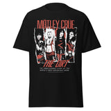 MERCHMOMENT Motley Crue the Dirt Jumbo Print T-shirt [Apparel]