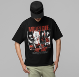 MERCHMOMENT Motley Crue the Dirt Jumbo Print T-shirt [Apparel]