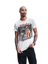 MERCHMOMENT Motley Crue - Vintage Dr. Feelgood Jumbo Print T-Shirt [Apparel]