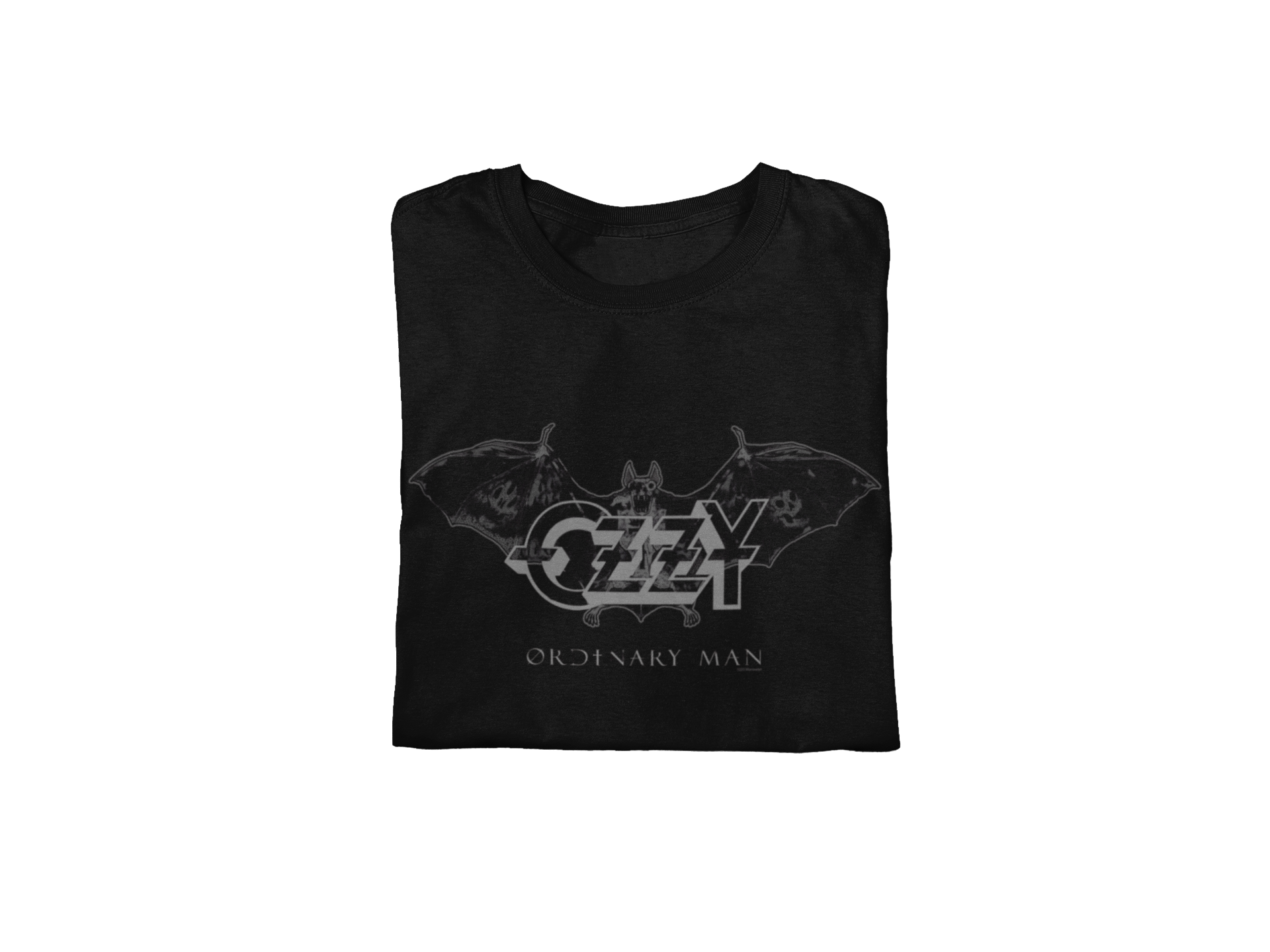 MERCHMOMENT Ozzy Osbourne - Ordinary Man Jumbo Print T-Shirt [Apparel]