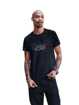 MERCHMOMENT Ozzy Osbourne - Ordinary Man Jumbo Print T-Shirt [Apparel]