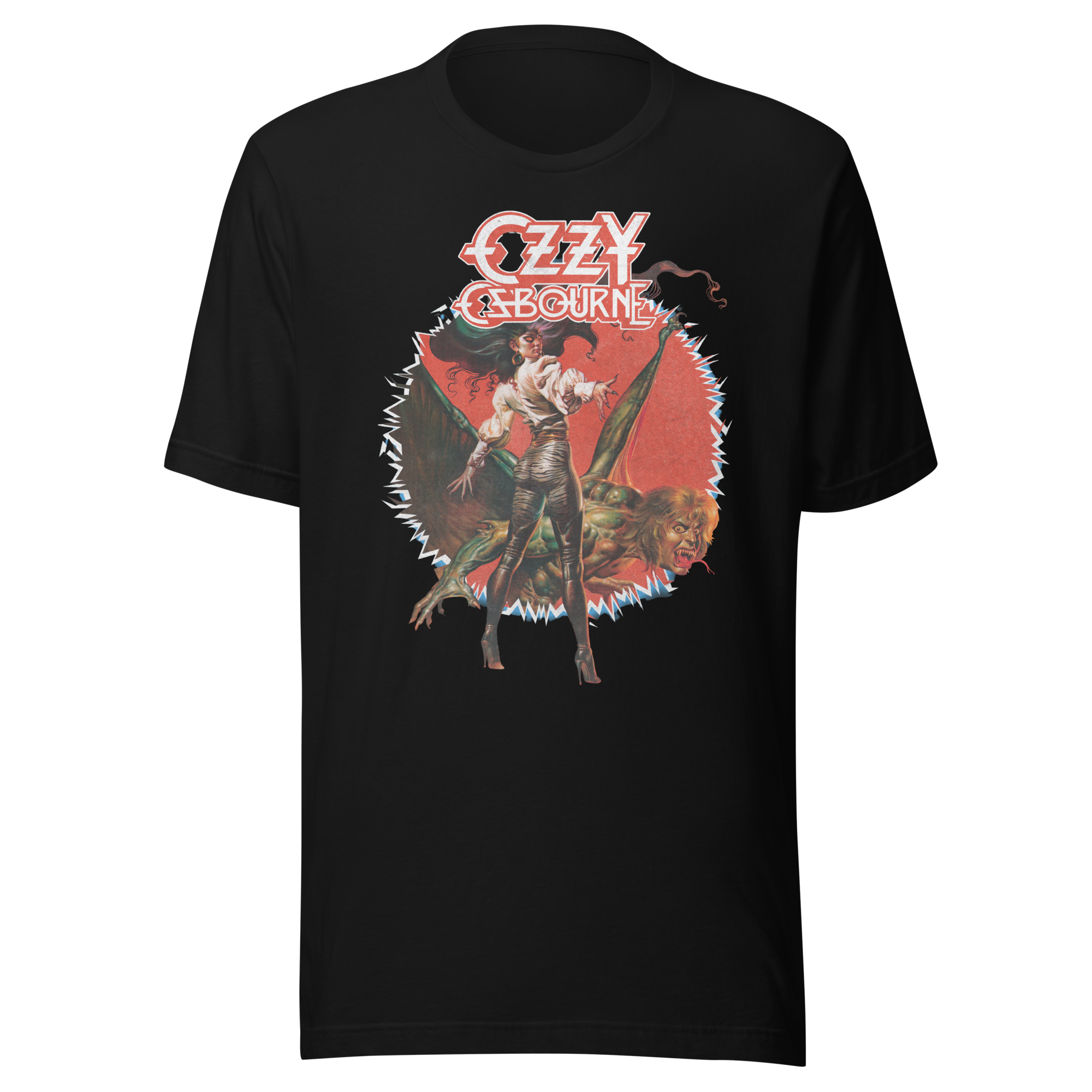 MERCHMOMENT Ozzy Osbourne Vintage 1984 T-Shirt [Apparel]