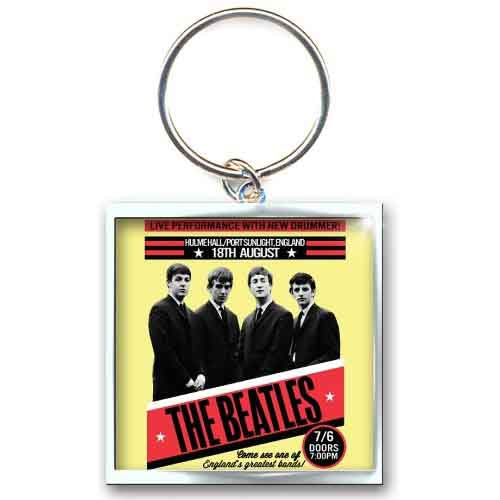 The Beatles 1962 Port Sunlight [Keychain]