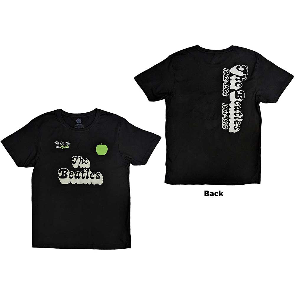 The Beatles 70s Logo & Years [T-Shirt]