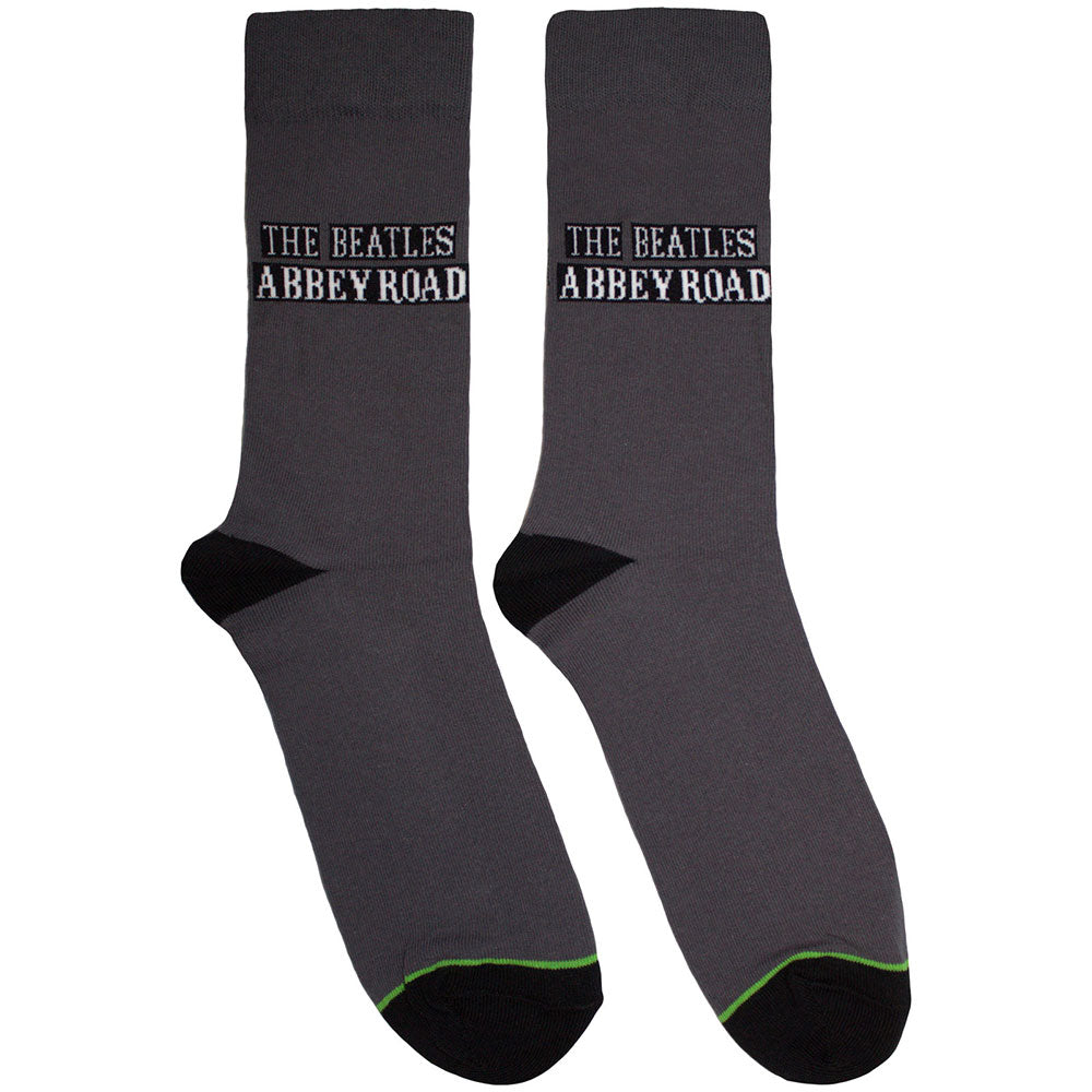 The Beatles Abbey Road Sign [Socks]