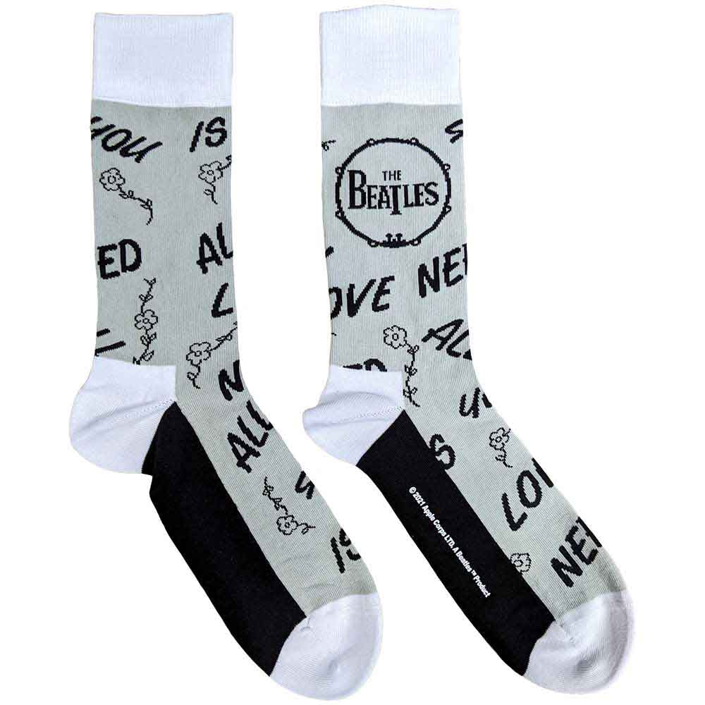 The Beatles AYNIL & Drum [Socks]