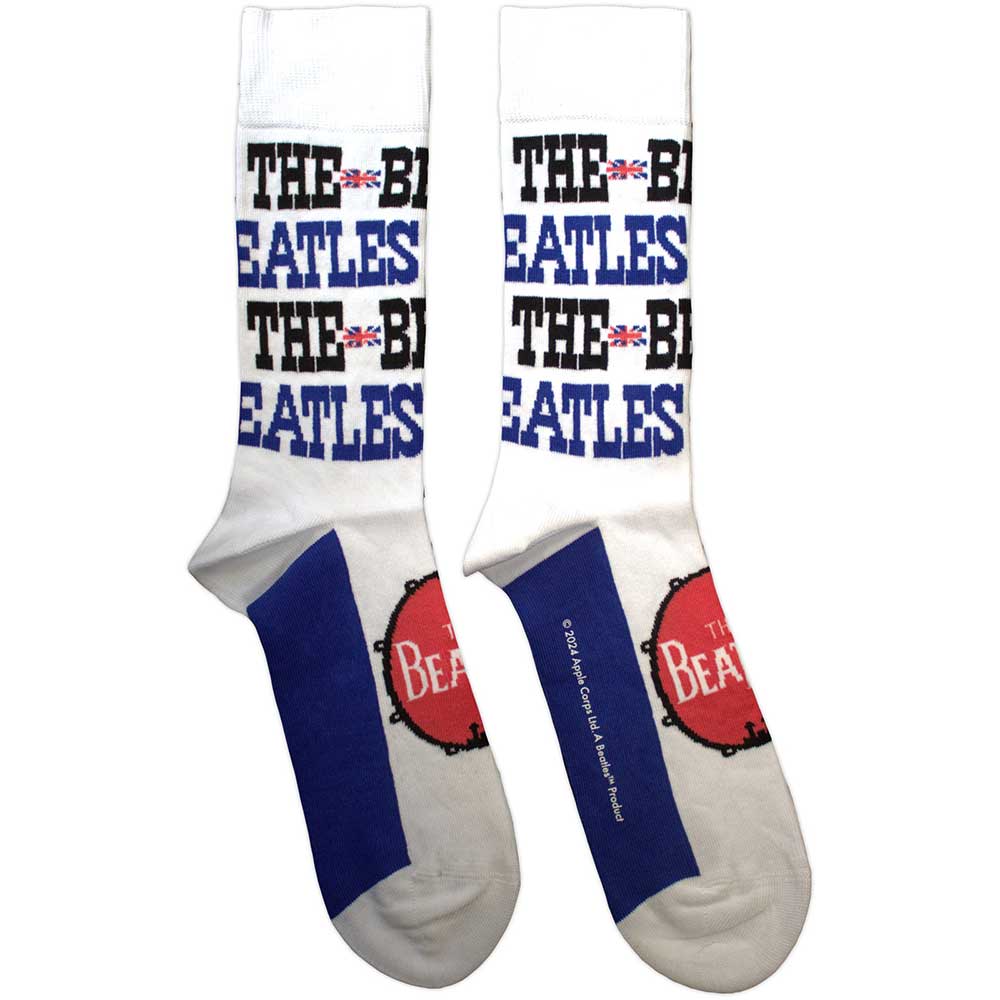 The Beatles Budokan Poster & Drum Logo [Socks]