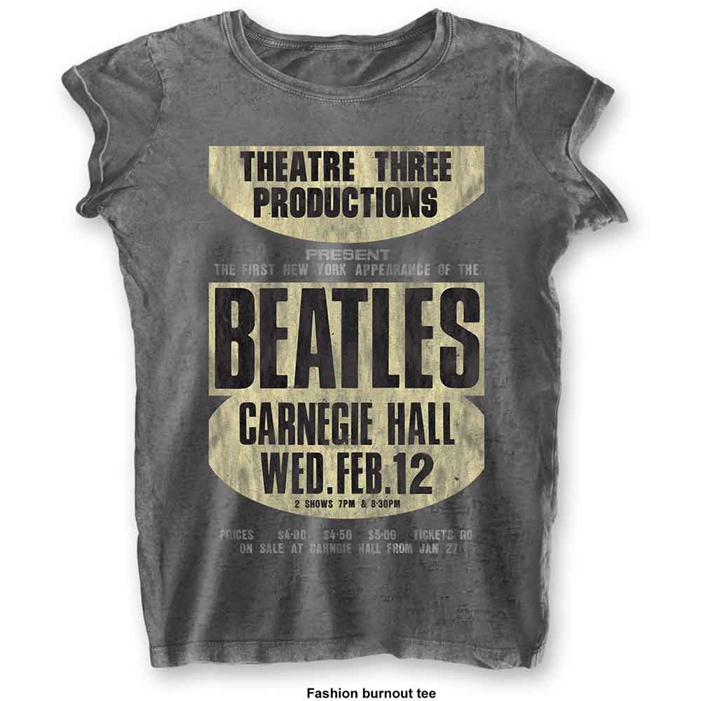 The Beatles Carnegie Hall [T-Shirt]