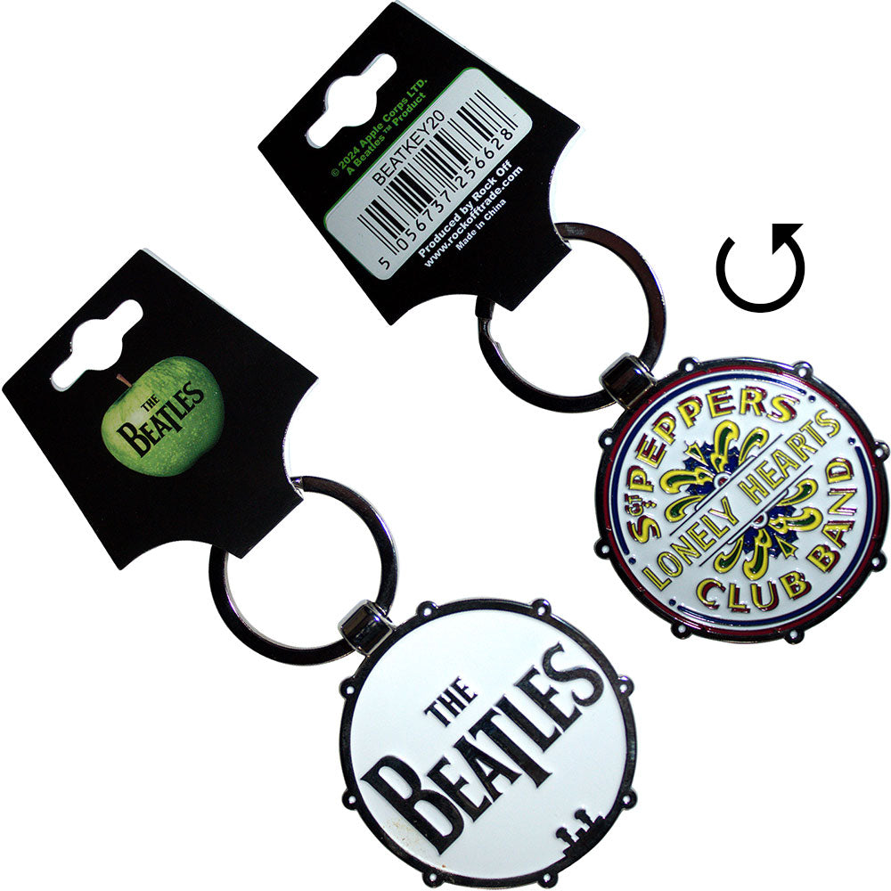 The Beatles Drop T/Sgt Pepper Drum [Keychain]