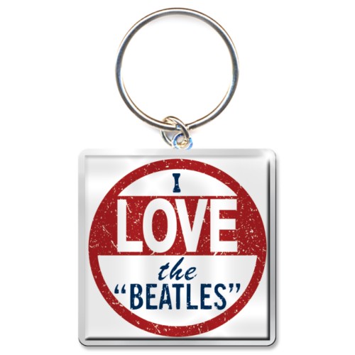 The Beatles I Love the Beatles [Keychain]