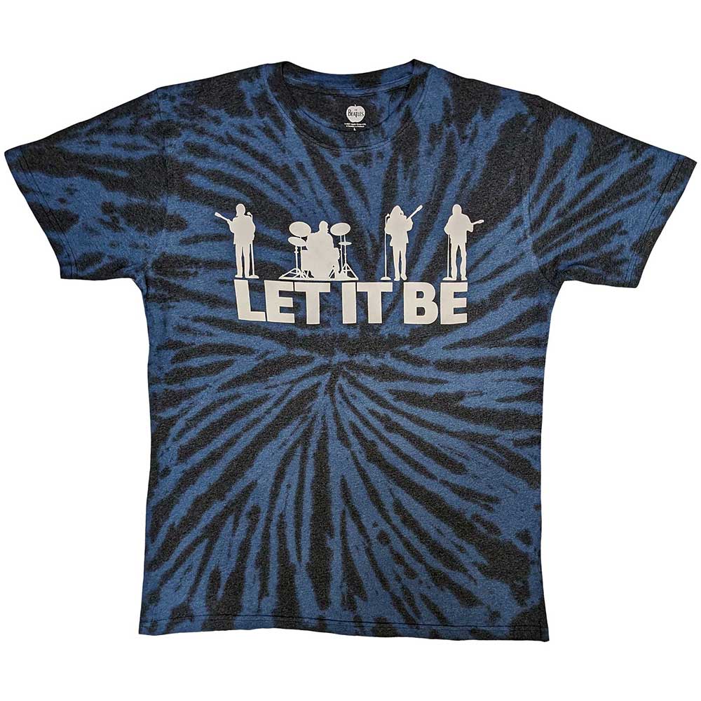 The Beatles Let It Be Silhouette [T-Shirt]