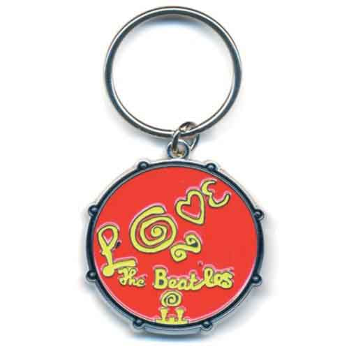 The Beatles Love Drum [Keychain]