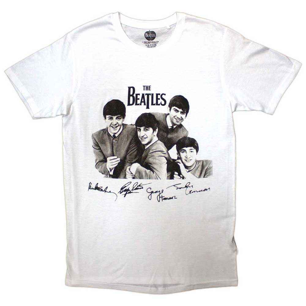 The Beatles Mop Tops & Signatures [T-Shirt]