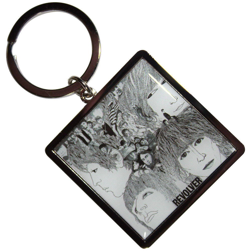 The Beatles Revolver Album Photo Print [Keychain]