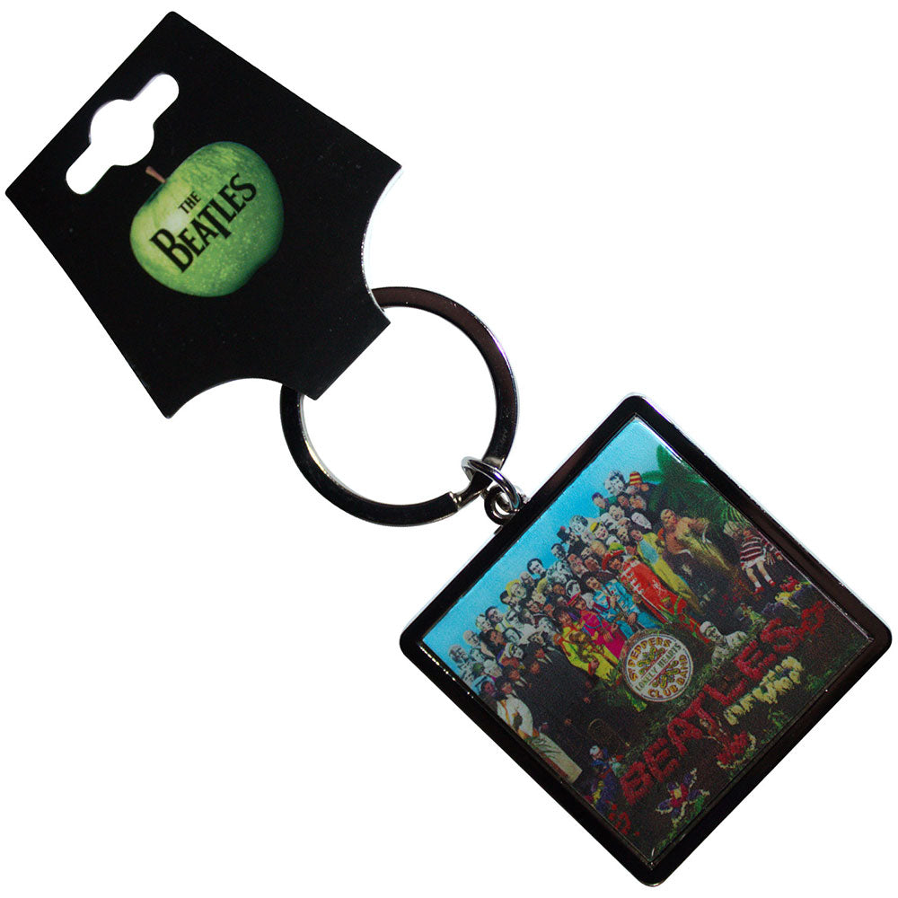The Beatles Sgt Pepper Album Photo Print [Keychain]