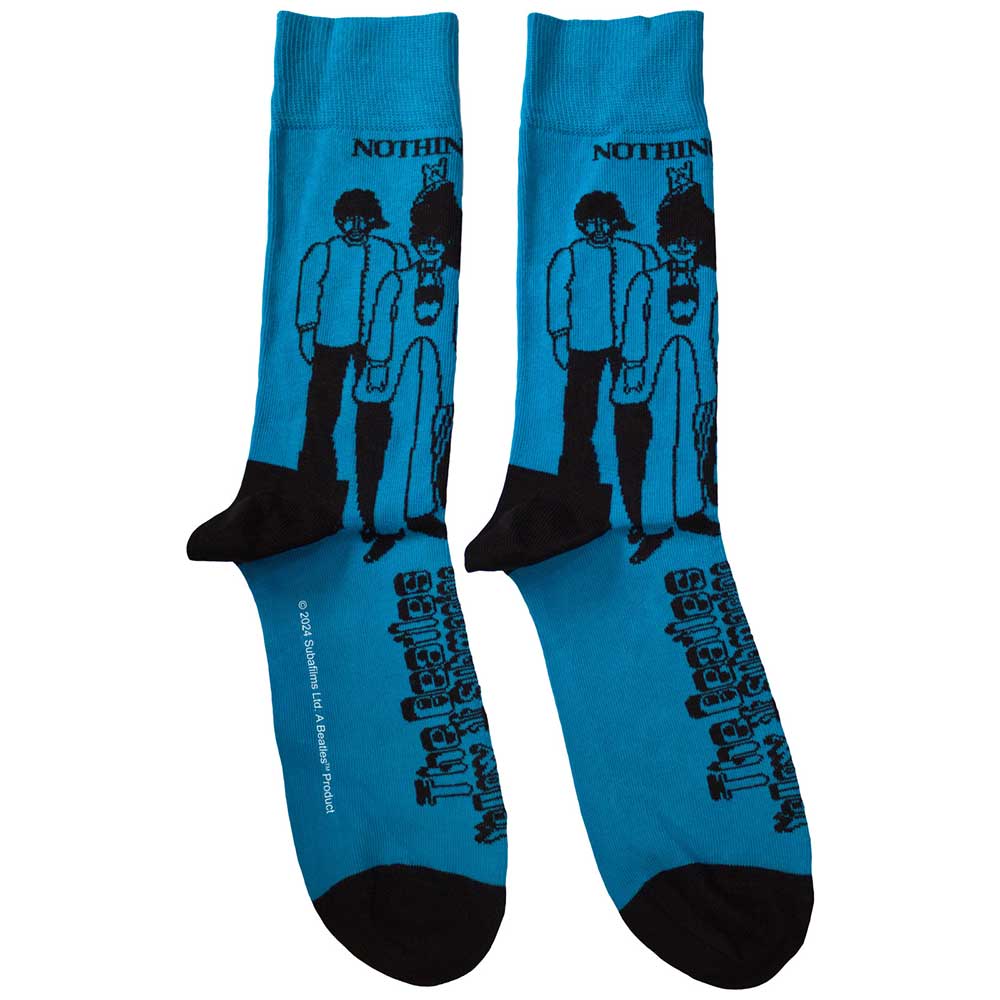 The Beatles Sub & Band Outlines [Socks]