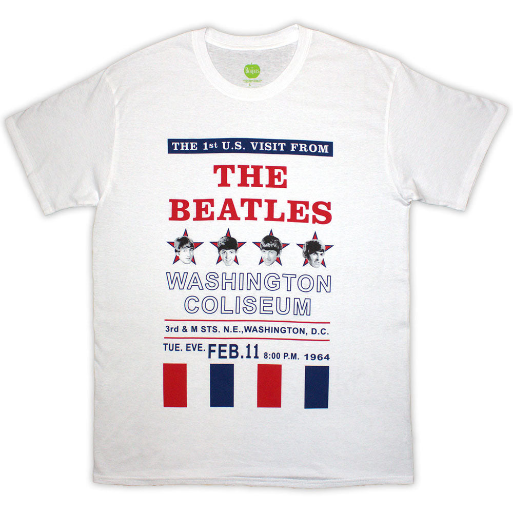 The Beatles Washington '64 Stars & Stripes [T-Shirt]