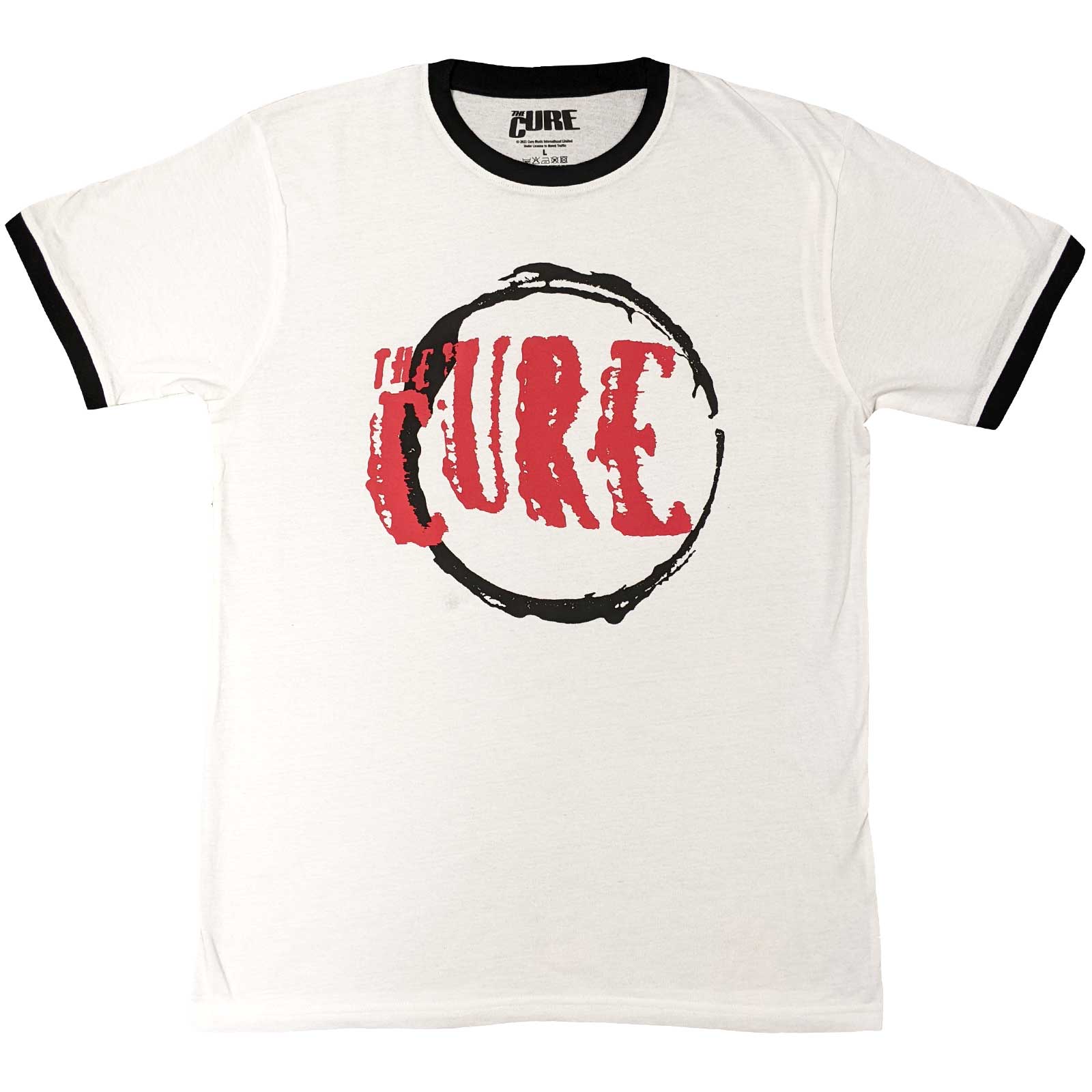The Cure Circle Logo [T-Shirt]