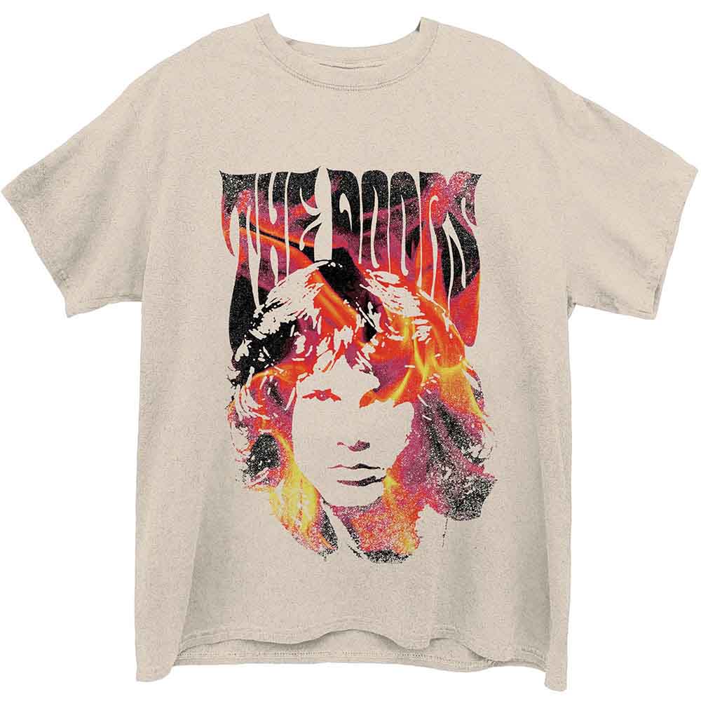 The Doors Jim Face Fire [T-Shirt]