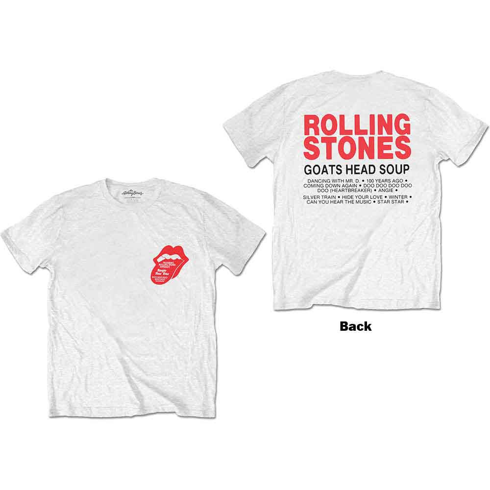 The Rolling Stones Goat Head Soup Tracklist [T-Shirt]