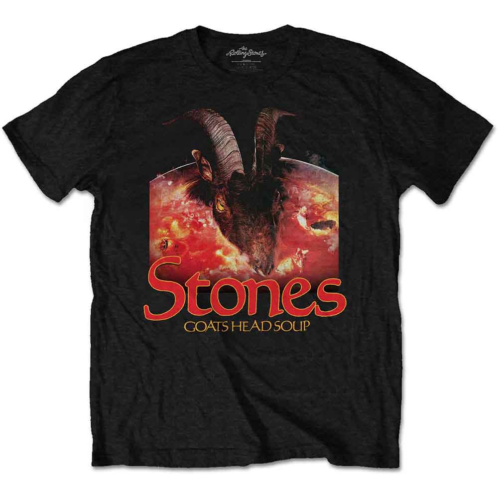 The Rolling Stones Goats Head Soup with Logo [T-Shirt]