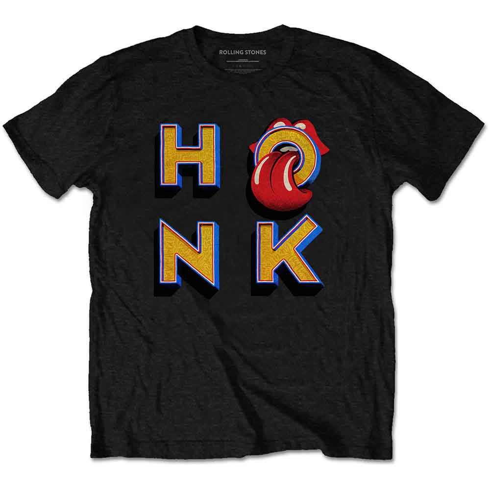 The Rolling Stones Honk Letters [T-Shirt]