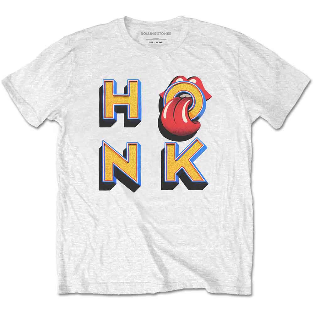 The Rolling Stones Honk Letters [T-Shirt]