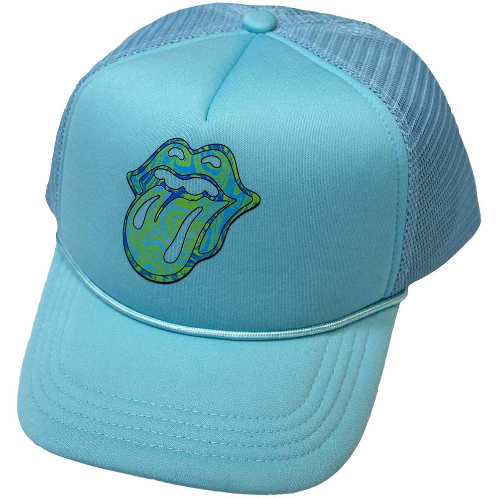 The Rolling Stones Psychedelic Tongue [Hat]