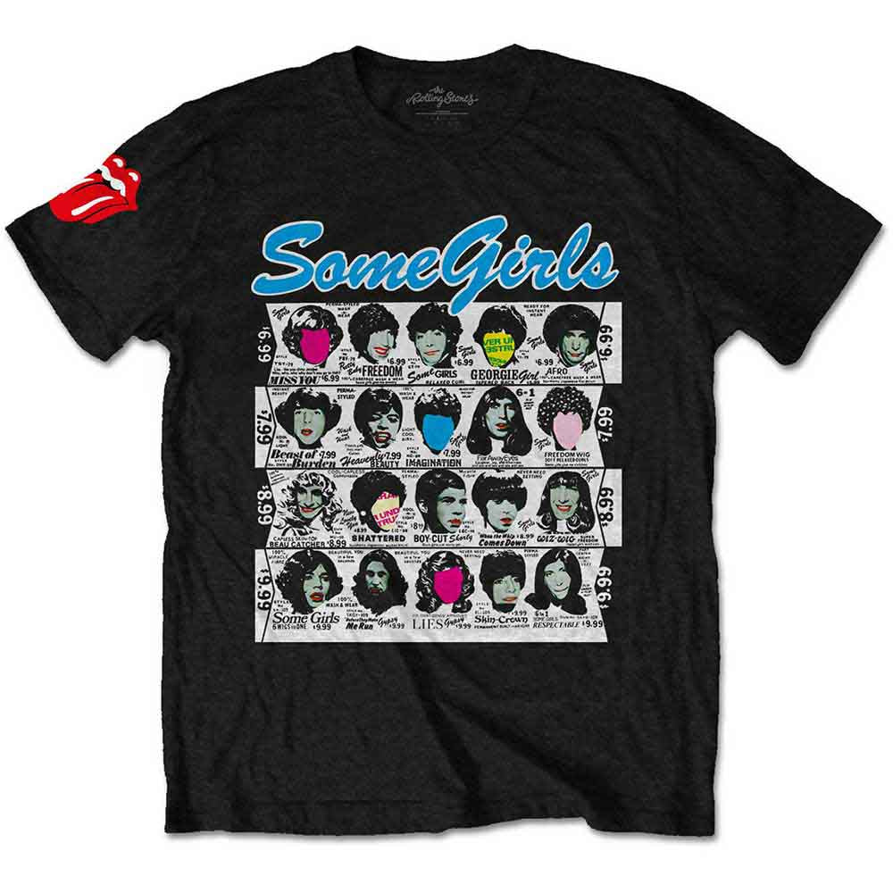 The Rolling Stones Some Girls Album [T-Shirt]
