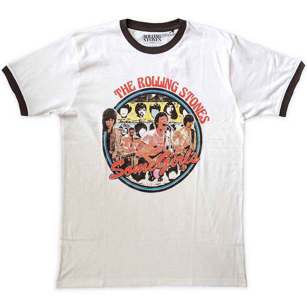 The Rolling Stones Some Girls Circle [T-Shirt]