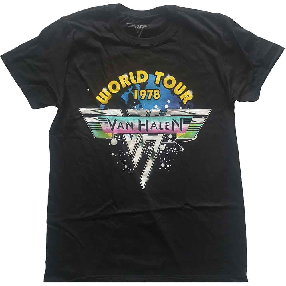 Van Halen World Tour '78 Full Colour [T-Shirt]