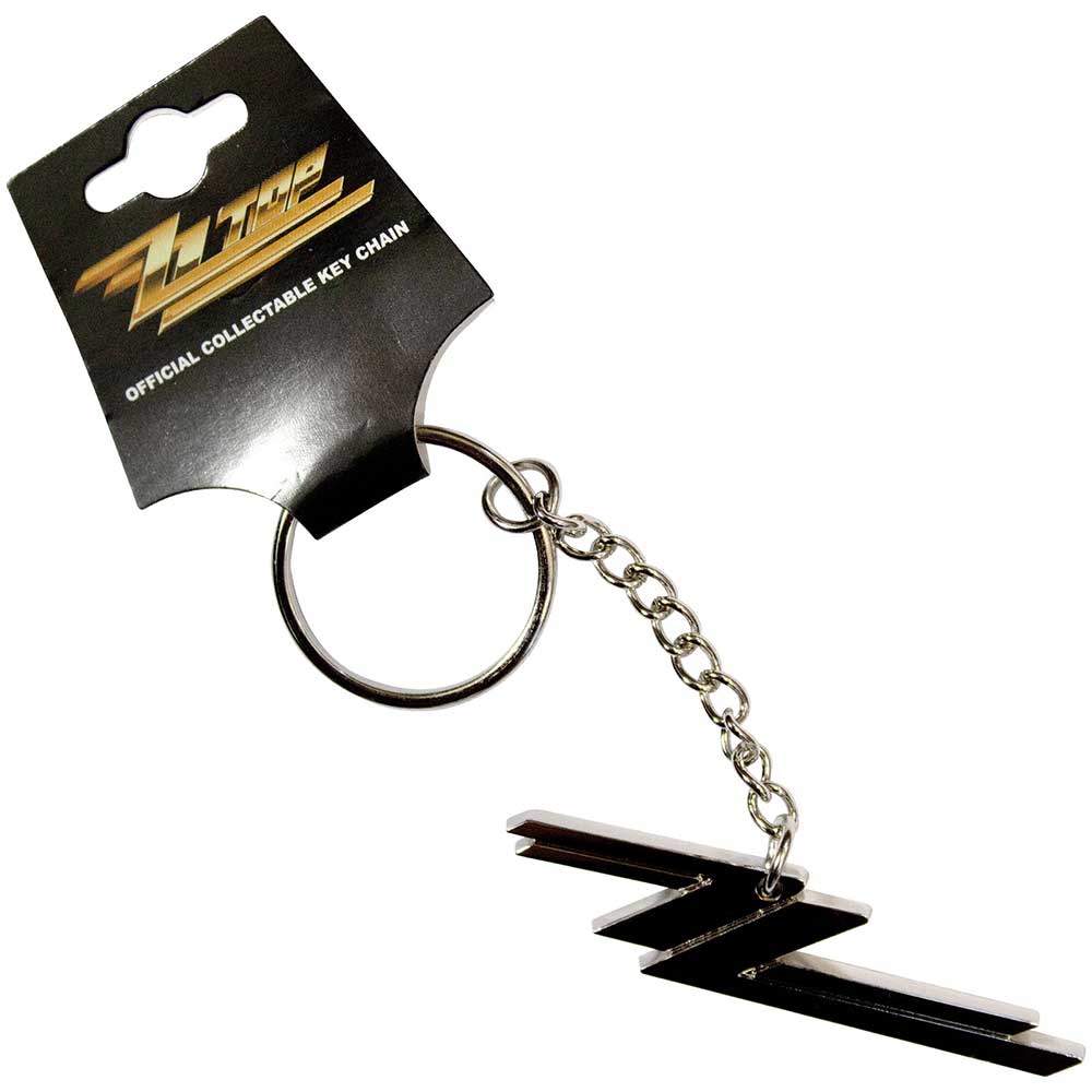 ZZ Top Twin Zees Logo [Keychain]